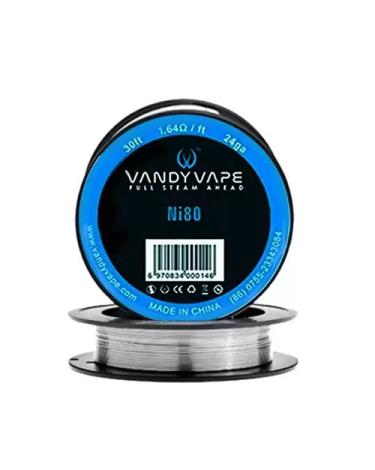 Hilo Resistivo Ni80 Mesh wire 100mesh 5ft (1.8Ω/ft) - Vandy Vape