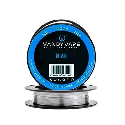 Hilo Resistivo Ni80 Mesh wire 100mesh 5ft (1.8Ω/ft) - Vandy Vape