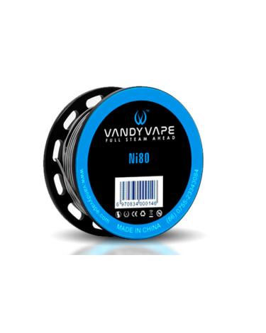 Hilo Resistivo Ni80 Wires - Vandy Vape