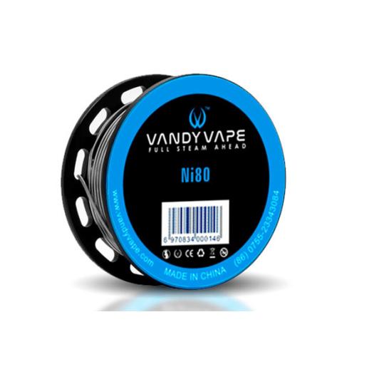 Hilo Resistivo Ni80 Wires - Vandy Vape