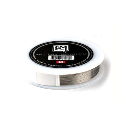 Hilo resistivo SS316L 26G (~76m) - GM Coils