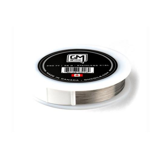 Hilo resistivo SS316L 28G (~76m) - GM Coils