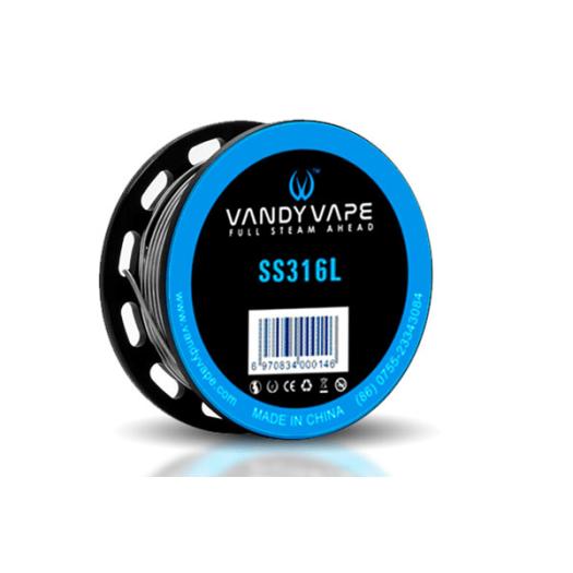 Hilo Resistivo SS316L Wires - Vandy Vape