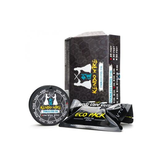 Hilo Resistivo Stainless Steel 316L 26g 25ft - Kendo