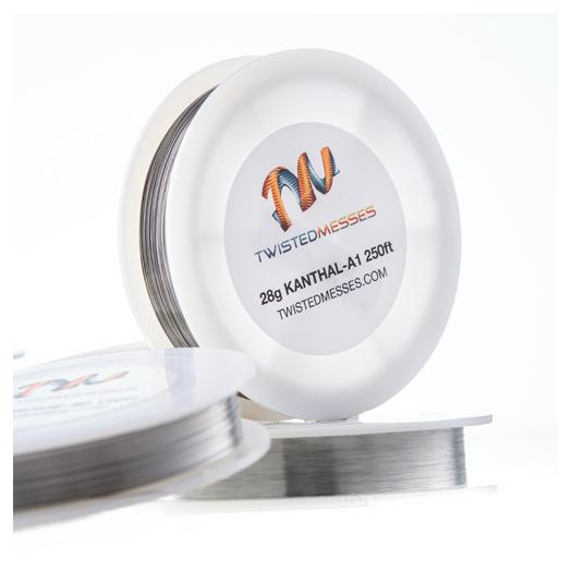 HILO WIRE KANTHAL A1 - TWISTED MESSES