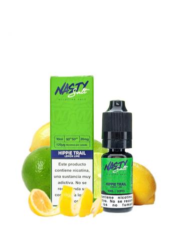 HIPPIE TRAIL - NASTY JUICE 10 ml - 10 mg y 20 mg - Líquido con SALES DE NICOTINA