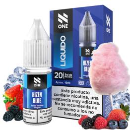 Hizen Blue 10ml – Líquido con SALES DE NICOTINA 20mg - N-One