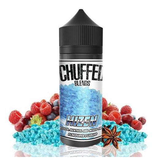 Hizen - Chuffed Blends 100ml + Nicokits Gratis Hizen - Chuffed Blends 100ml + Nicokits Gratis