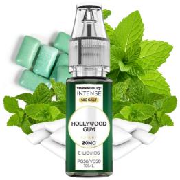 Hollywood Gum Nic Salts Intense by Tornadoliq 10ml