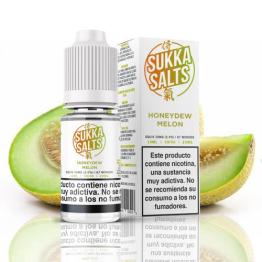 HONEDEYDEW MELON - SUKKA SALTS 10 ml - 10 mg y 20 mg - Líquido con SALES DE NICOTINA