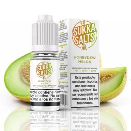 HONEDEYDEW MELON - SUKKA SALTS 10 ml - 10 mg y 20 mg - Líquido con SALES DE NICOTINA