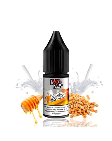 HONEY CRUNCH 10 ml - I VG - Líquido con SALES DE NICOTINA