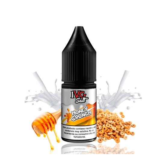 HONEY CRUNCH 10 ml - I VG - Líquido con SALES DE NICOTINA