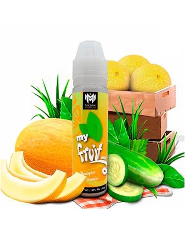 Honeydew Cucumber 50ml + Nicokit gratis - My Fruit Mix