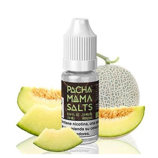 Honeydew Melon 20mg 10ml Pachamama Salts - Líquido con SALES DE NICOTINA