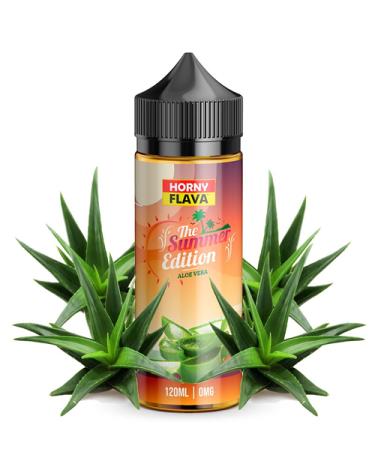 Horny Flava - Aloe Vera 100 ml + 2 Nicokits Gratis
