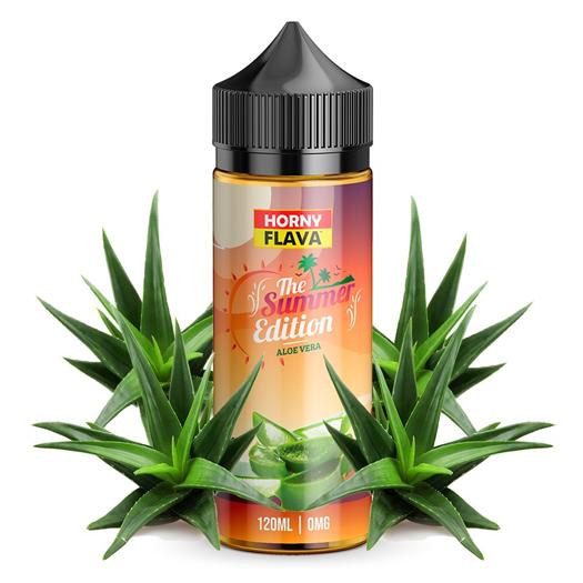 Horny Flava - Aloe Vera 100 ml + 2 Nicokits Gratis