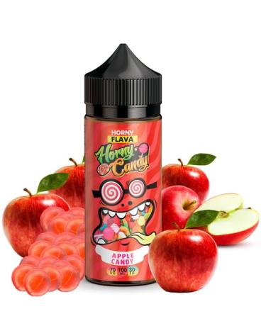 Horny Flava - Apple Candy 100ml + 2 Nicokits Gratis