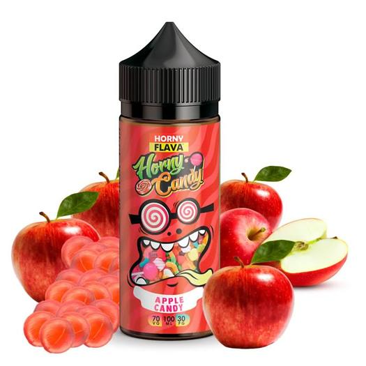 Horny Flava - Apple Candy 100ml + 2 Nicokits Gratis