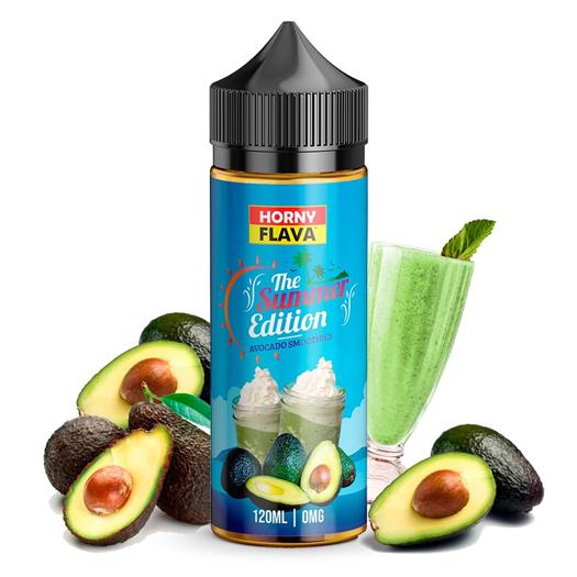 Horny Flava - Avocado Smoothies 100 ml + Nicokits ✅ Horny Flava - Avocado Smoothies 100 ml + Nicokits ✅