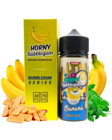Horny Flava - Banana Bubblegum 100ml + 2 Nicokits Gratis