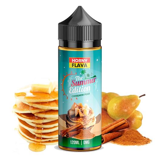 Horny Flava - Cinnamon Pear 100 ml + 2 Nicokits Gratis