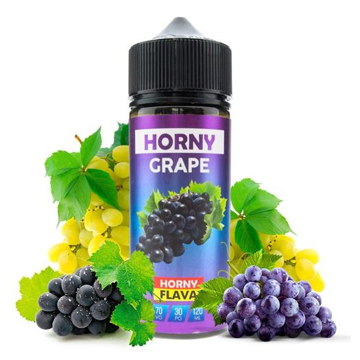 Horny Flava - Grape 100 ml + 2 Nicokits Gratis