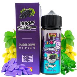 Horny Flava - Grape Bubblegum 100ml + 2 Nicokits Gratis