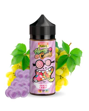 Horny Flava - Grape Candy 100ml + 2 Nicokits Gratis
