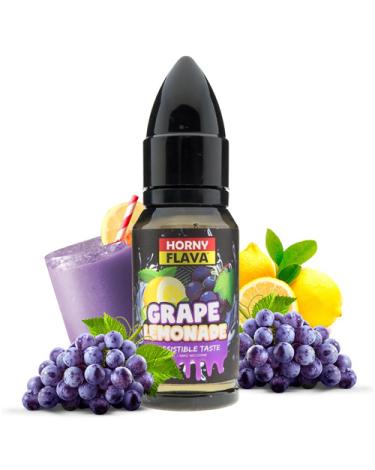 Horny Flava - Grape Lemonade 55ml - Nicokit Gratis