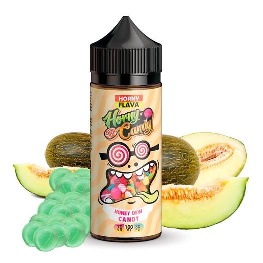 Horny Flava - Honey Dew Candy 100ml + 2 Nicokits Gratis Horny Flava - Honey Dew Candy 100ml + 2 Nicokits Gratis