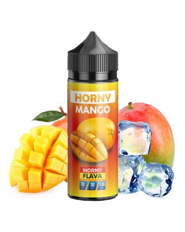 Horny Flava - MANGO 100 ml + 2 Nicokits Gratis