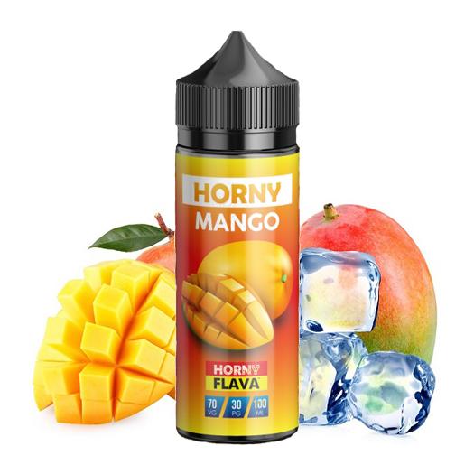 Horny Flava - MANGO 100 ml + 2 Nicokits Gratis Horny Flava - MANGO 100 ml + 2 Nicokits Gratis