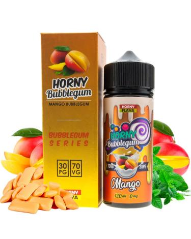 Horny Flava - Mango Bubblegum 100 ml + 2 Nicokits Gratis