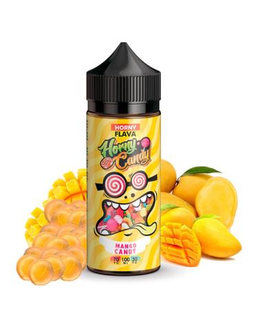 Horny Flava - Mango Candy 100ml + 2 Nicokits Gratis