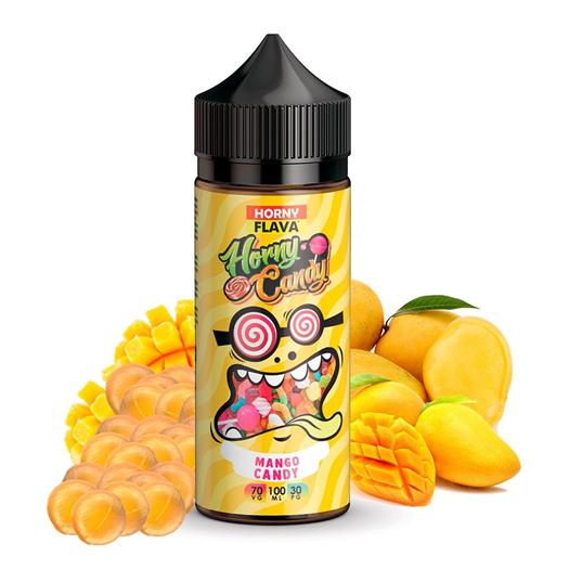 Horny Flava - Mango Candy 100ml + 2 Nicokits Gratis Horny Flava - Mango Candy 100ml + 2 Nicokits Gratis