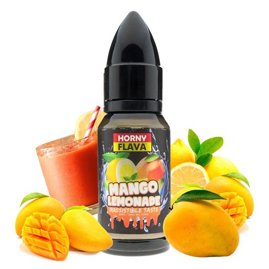 Horny Flava - Mango Lemonade 55ml - Nicokit Gratis Horny Flava - Mango Lemonade 55ml - Nicokit Gratis