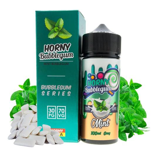 Horny Flava - Mint Bubblegum 100 ml + 2 Nicokits Gratis Horny Flava - Mint Bubblegum 100 ml + 2 Nicokits Gratis