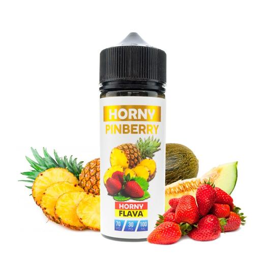 Horny Flava - Pinberry 100 ml + 2 Nicokits Gratis Horny Flava - Pinberry 100 ml + 2 Nicokits Gratis