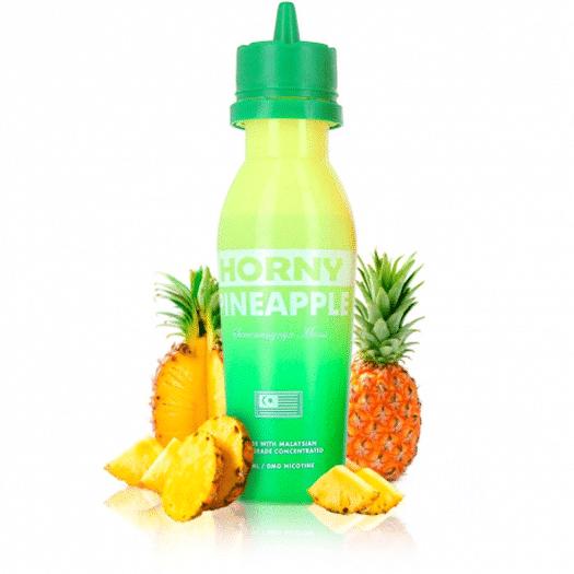 Horny Flava - PINEAPPLE 100ML. - Nicokit Gratis