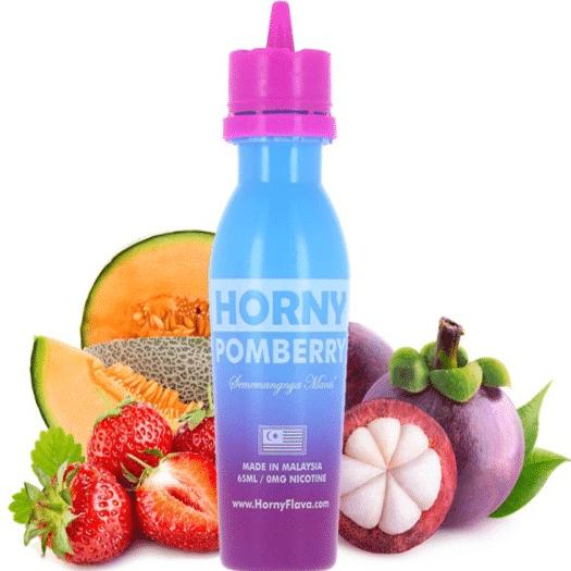 Horny Flava – Pomberry 55ml + Nicokits Gratis Horny Flava – Pomberry 55ml + Nicokits Gratis