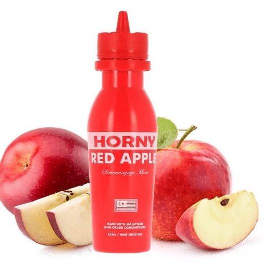 Horny Flava - RED APPLE 55ml - Nicokit Gratis Horny Flava - RED APPLE 55ml - Nicokit Gratis