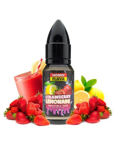 Horny Flava - Strawberry Lemonade 55ml - Nicokit Gratis