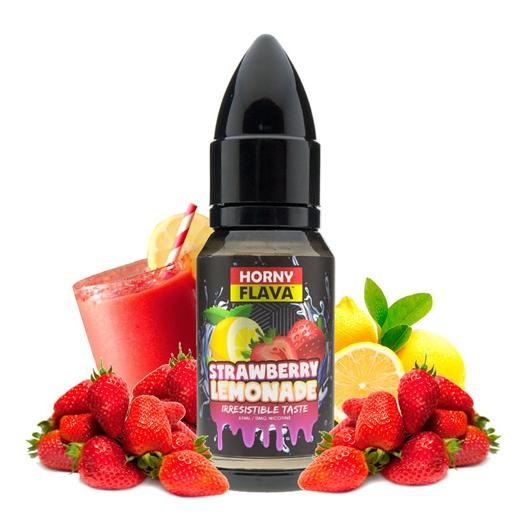 Horny Flava - Strawberry Lemonade 55ml - Nicokit Gratis Horny Flava - Strawberry Lemonade 55ml - Nicokit Gratis