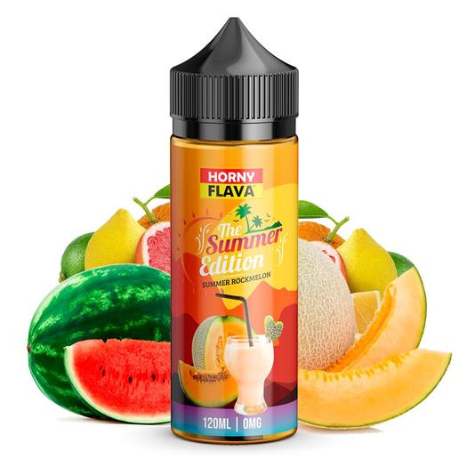 Horny Flava - Summer Rockmelon 100 ml + 2 Nicokits Gratis