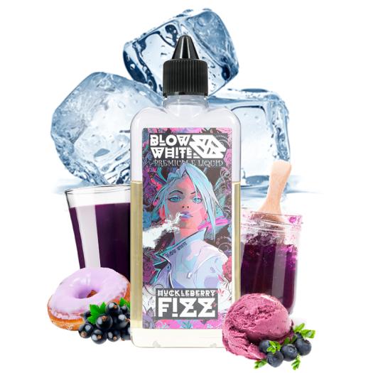 Huckleberry Fizz ICE Blow White - 80ml + 2 Nicokits