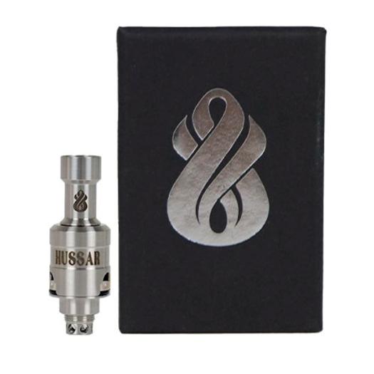 HUSSAR STE RBA - HUSSAR VAPES - RBA / BRIDGE para Boro