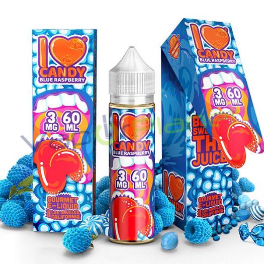 ➽ I LOVE CANDY BLUE RASPBERRY Mad Hatter Juice™ 50ml