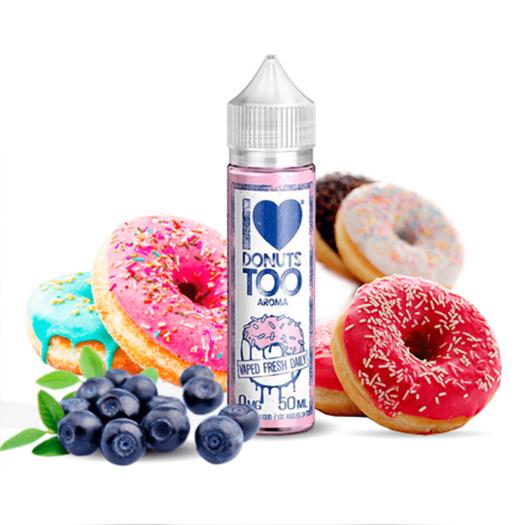 I LOVE DONUTS TOO Mad Hatter Juice + Nicokit 20mg (60ml a 3mg)
