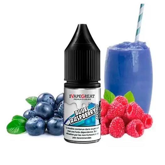 I VG BLUE RASPBERRY 10ml - Nicotina: 18mg